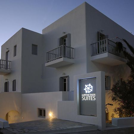 Kapetan Tasos Suites Pollonia Exterior foto