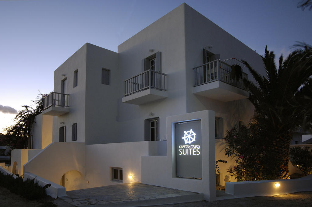 Kapetan Tasos Suites Pollonia Exterior foto